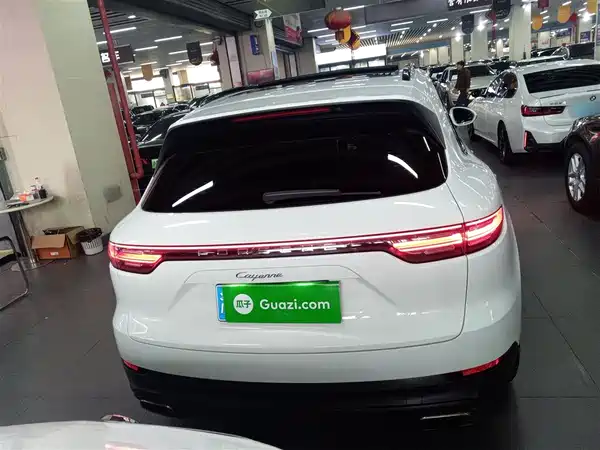 Porsche Cayenne 2018