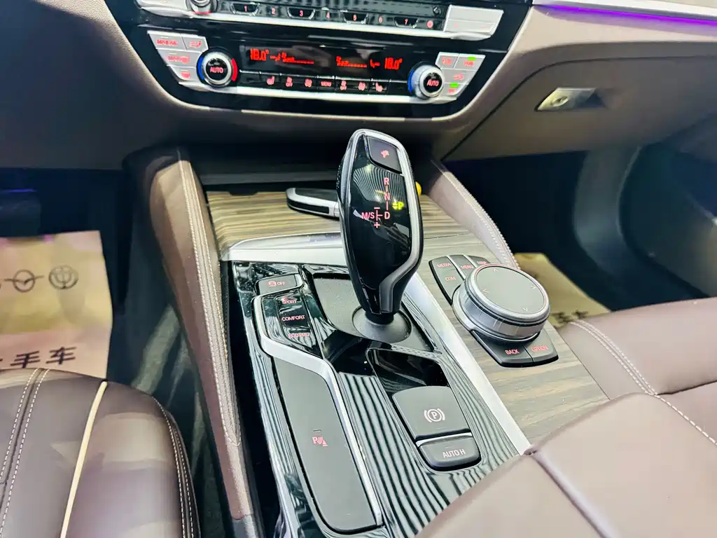 BMW 5 Series 2020 — фото 13