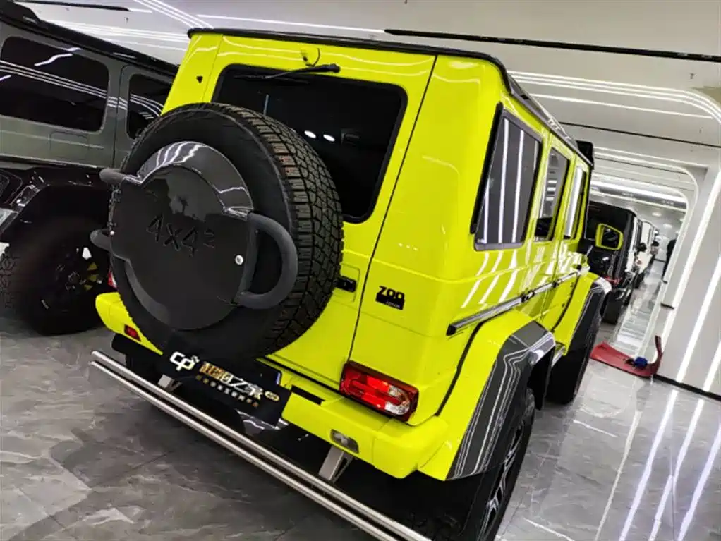 Mercedes-Benz G-Class 2019 — фото 3