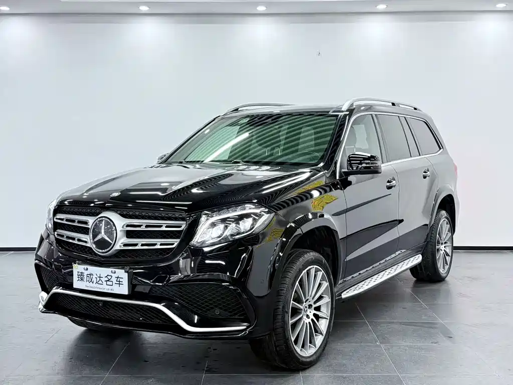 Mercedes-Benz GLS 2017 — фото 1