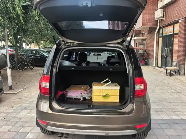 Skoda Yeti 2017