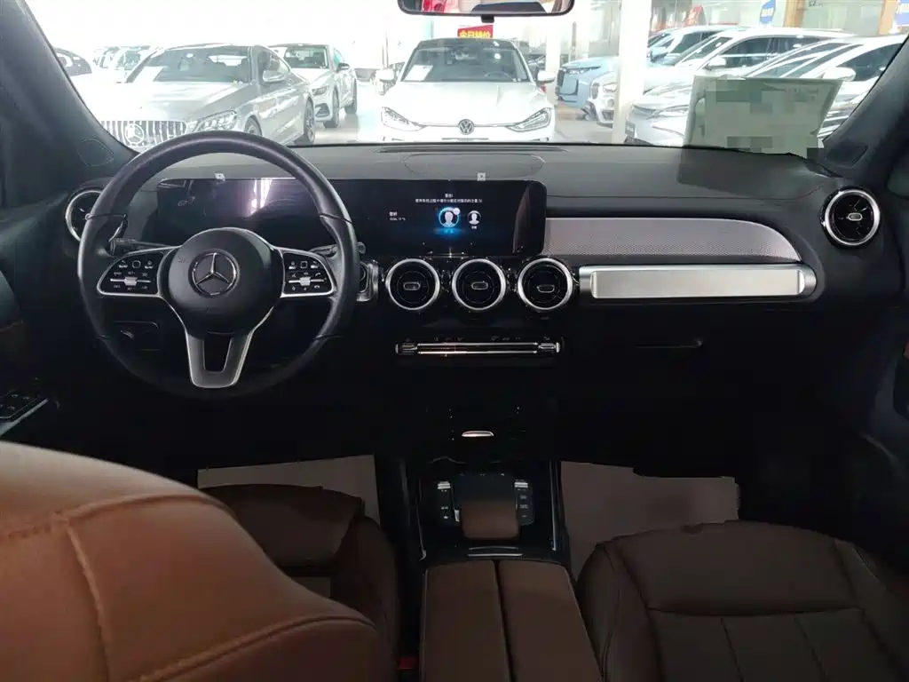 Mercedes-Benz GLB 2022 — фото 10