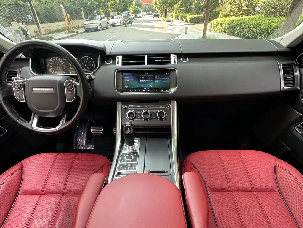 Land Rover Range Rover Sport 2017 — фото 10