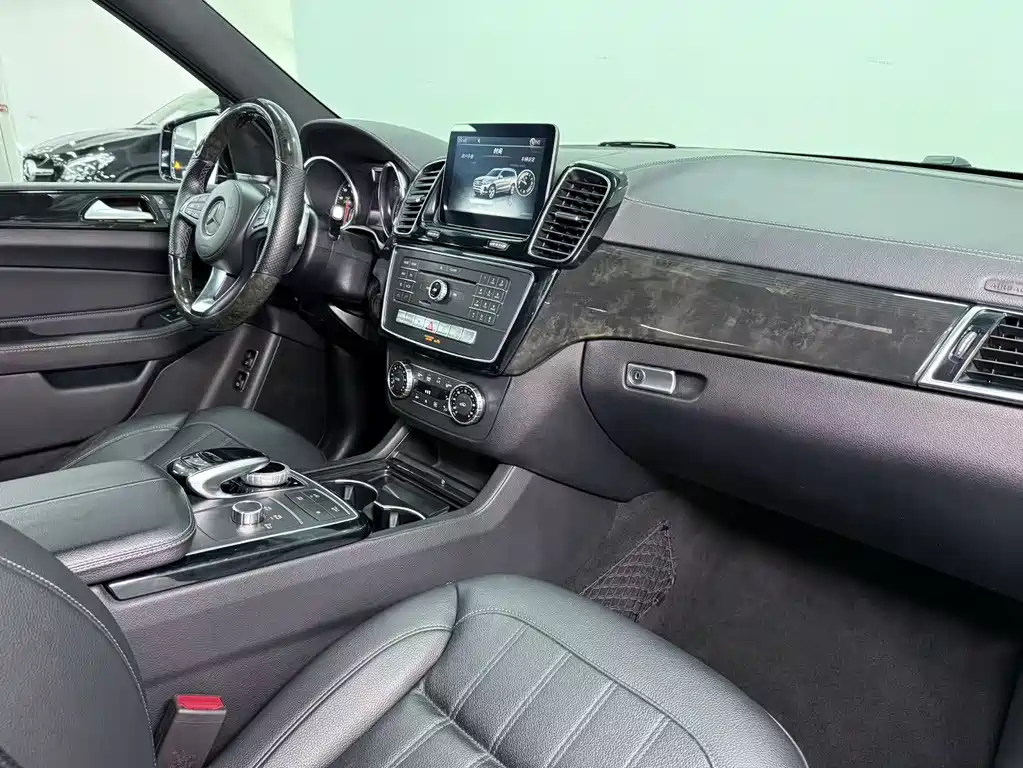 Mercedes-Benz GLS 2017 — фото 11