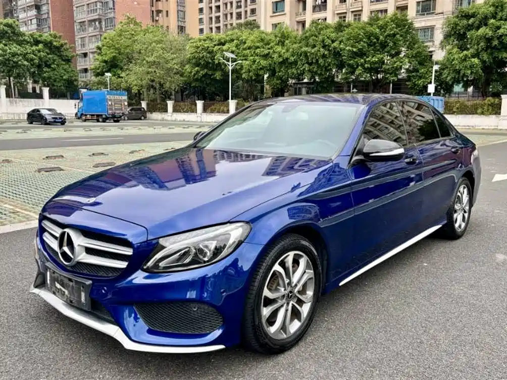 Mercedes-Benz C-Class 2018 — фото 1
