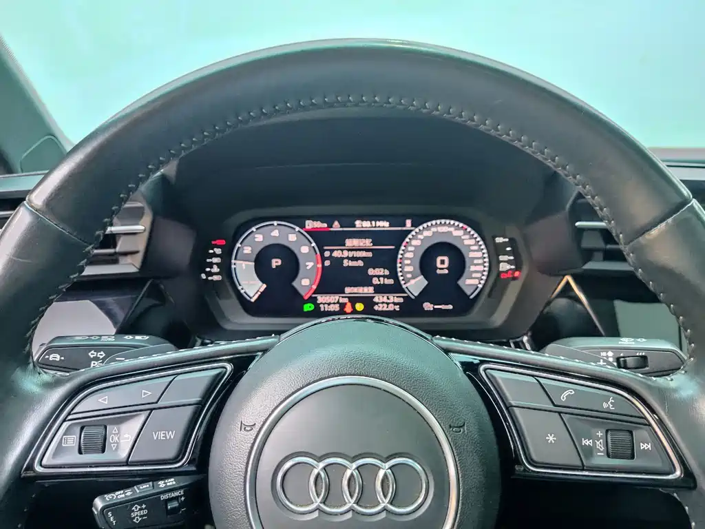 Audi A3 2022 — фото 11