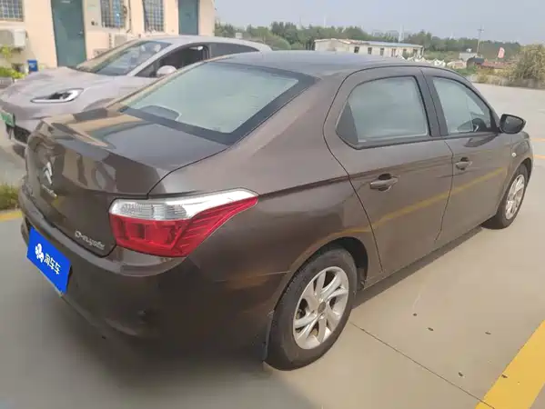 Citroën Elysee 2015