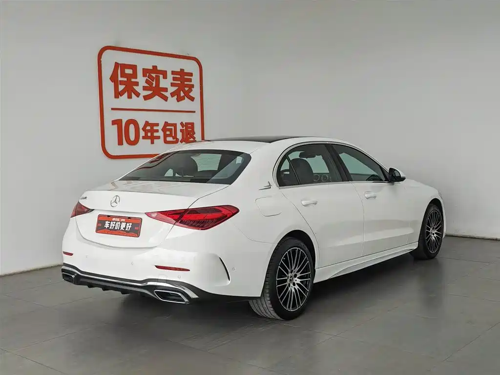 Mercedes-Benz C-Class 2022 — фото 2