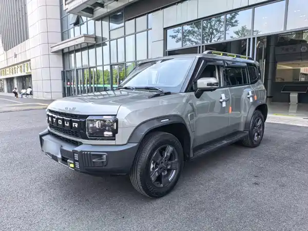 Jetour Traveller 2024