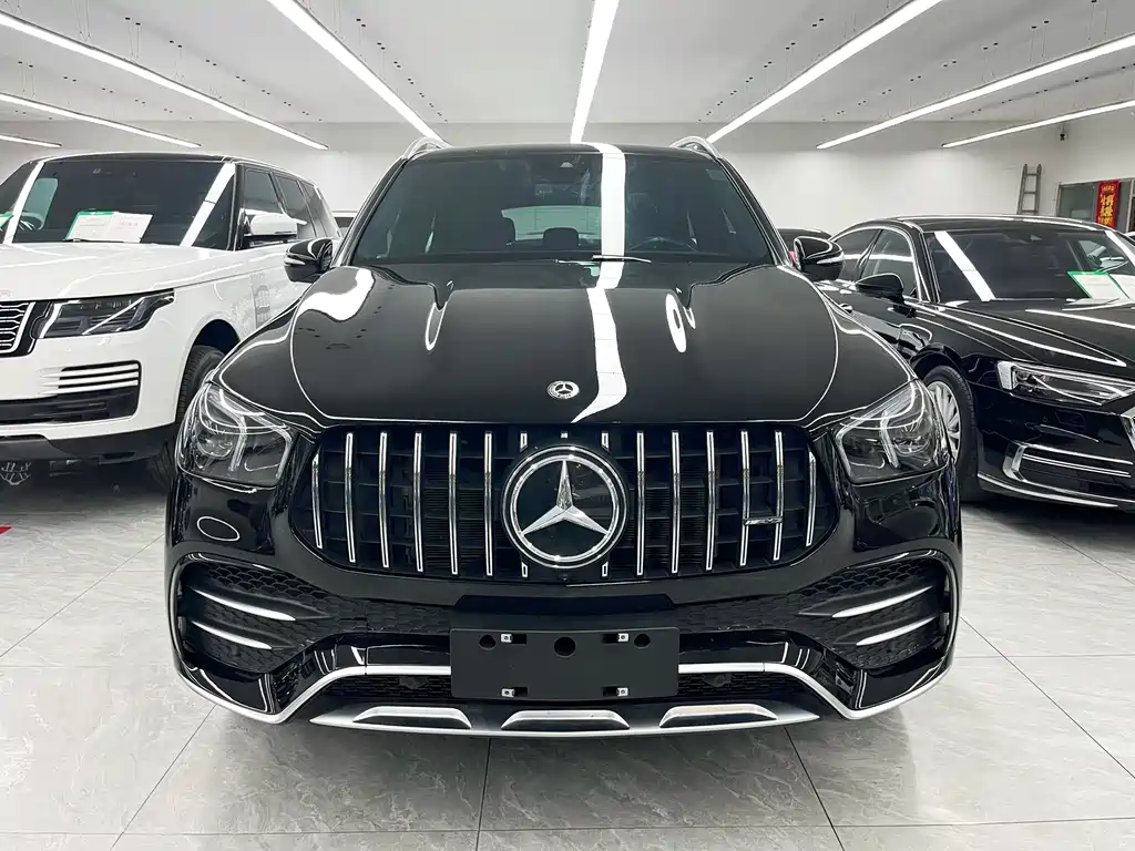 Mercedes-Benz GLE AMG 2020 — фото 2