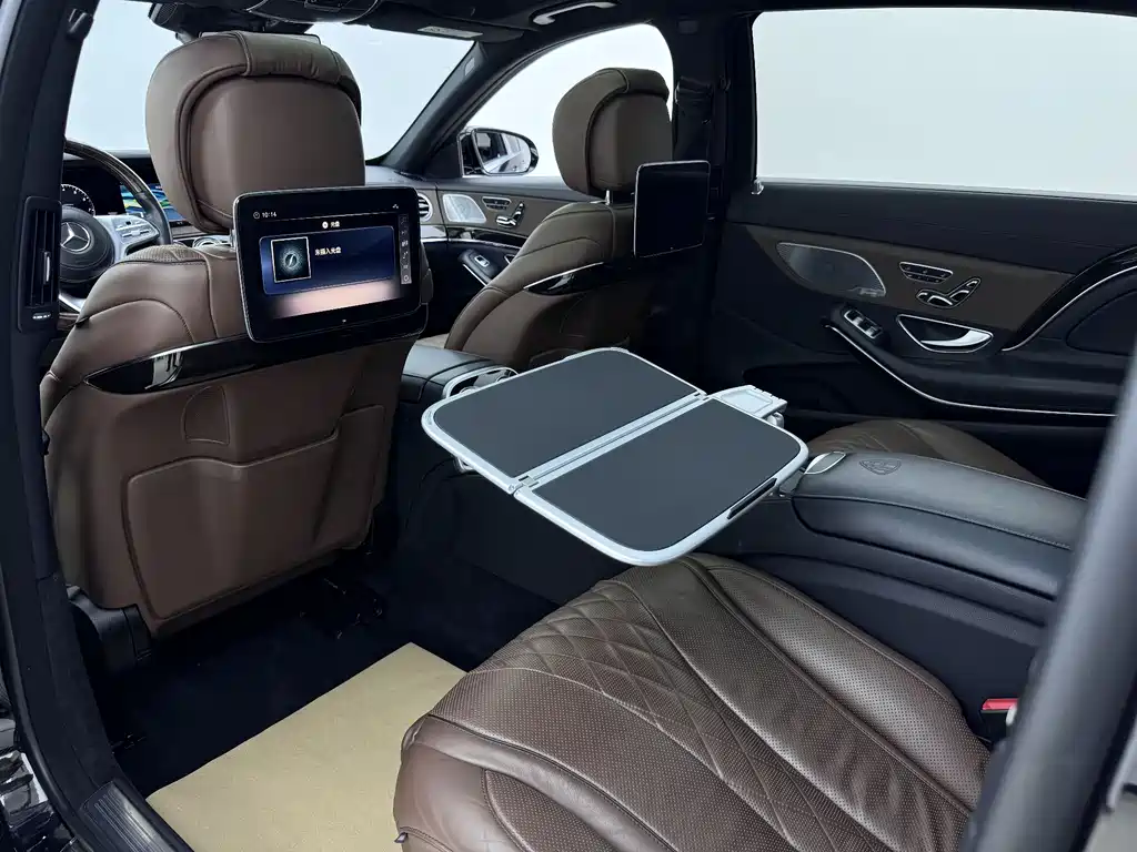 Mercedes-Benz S-Class 2018 — фото 14