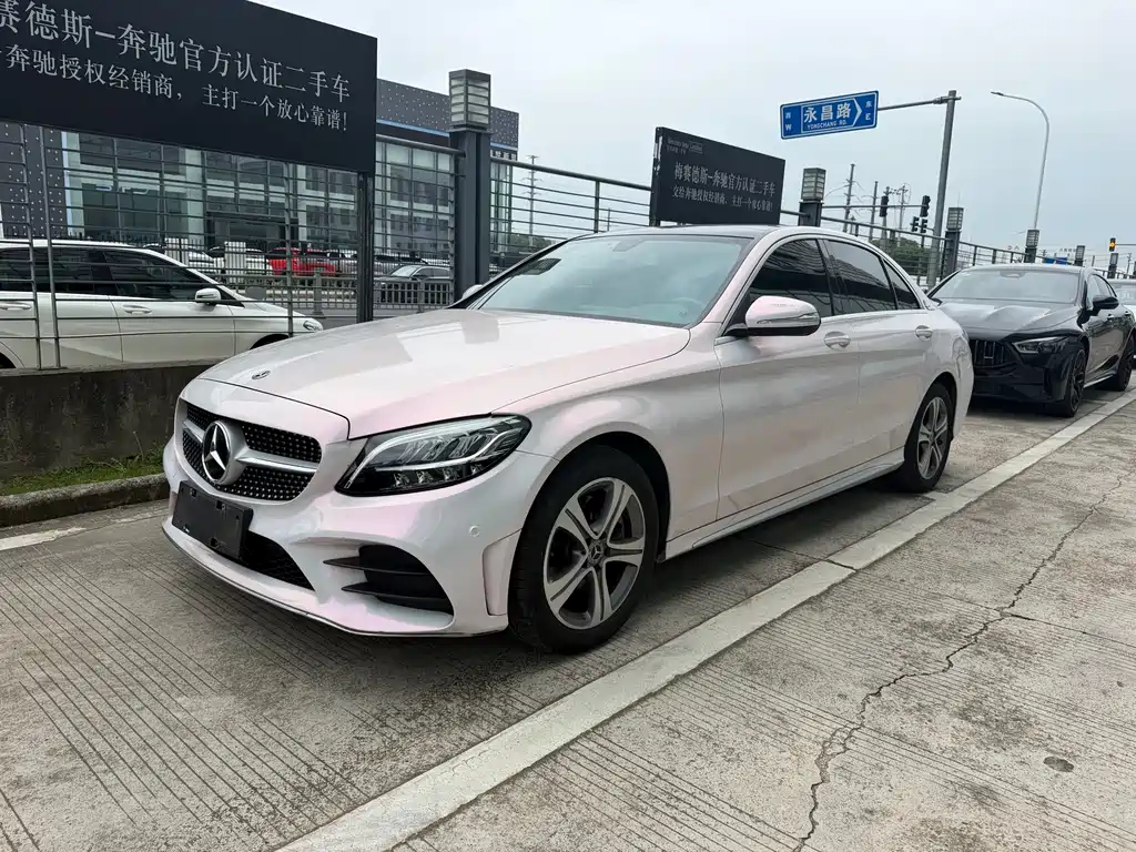 Mercedes-Benz C-Class 2020 — фото 1