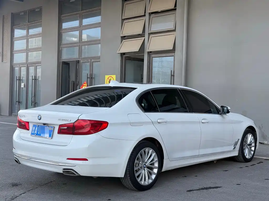 BMW 5 Series 2019 — фото 9
