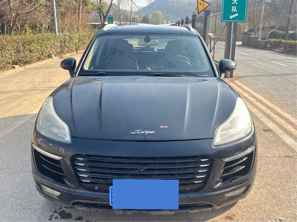 Zotye SR9 2016 — фото 2
