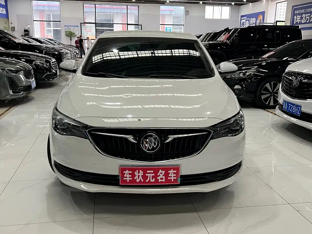 Buick Excelle 2021