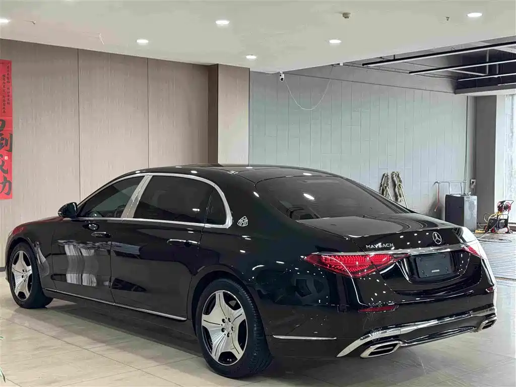Mercedes-Benz S-Class 2021 — фото 8