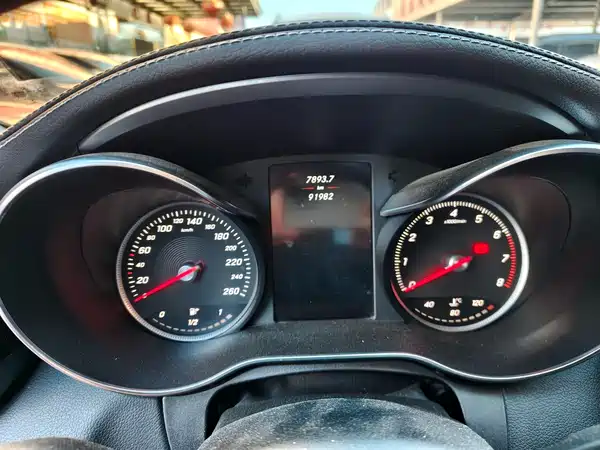Mercedes-Benz C-Class 2016