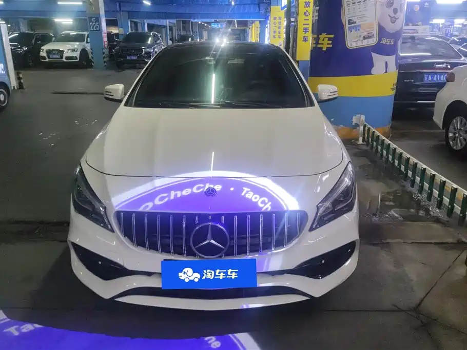 Mercedes-Benz CLA 2017