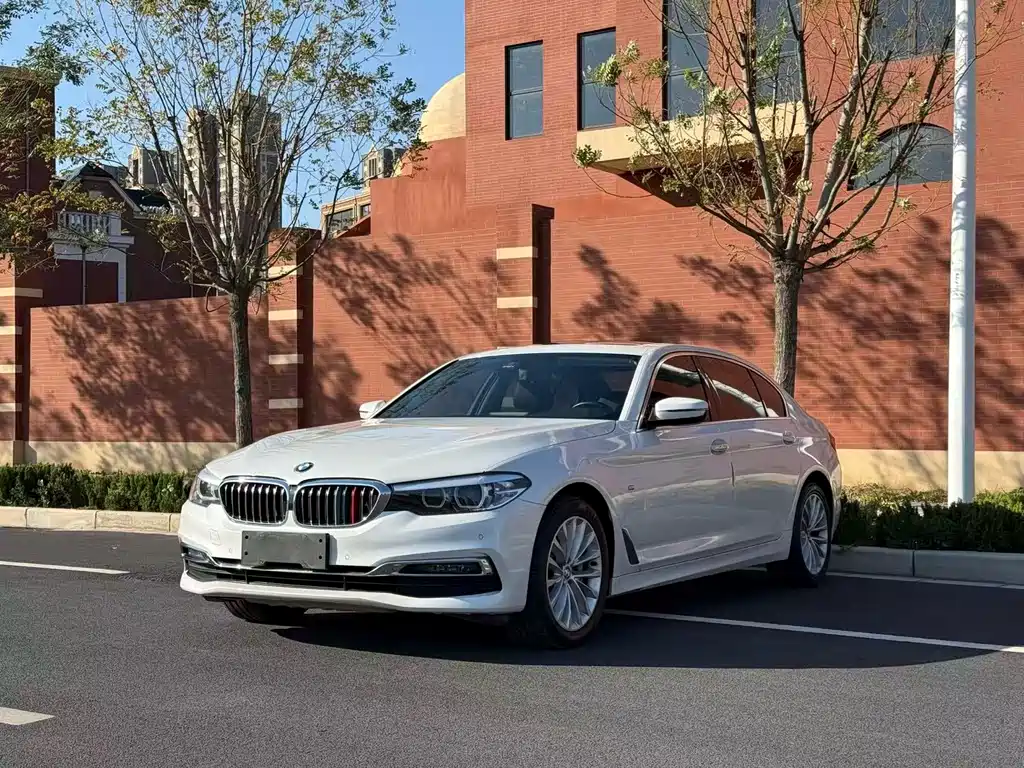 BMW 5 Series 2019 — фото 1