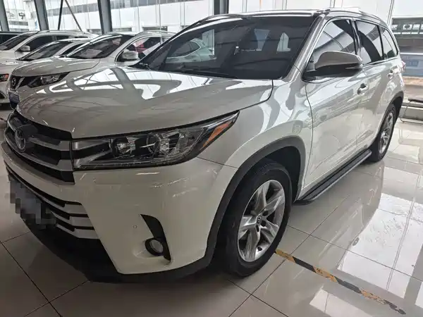 Toyota Highlander 2019