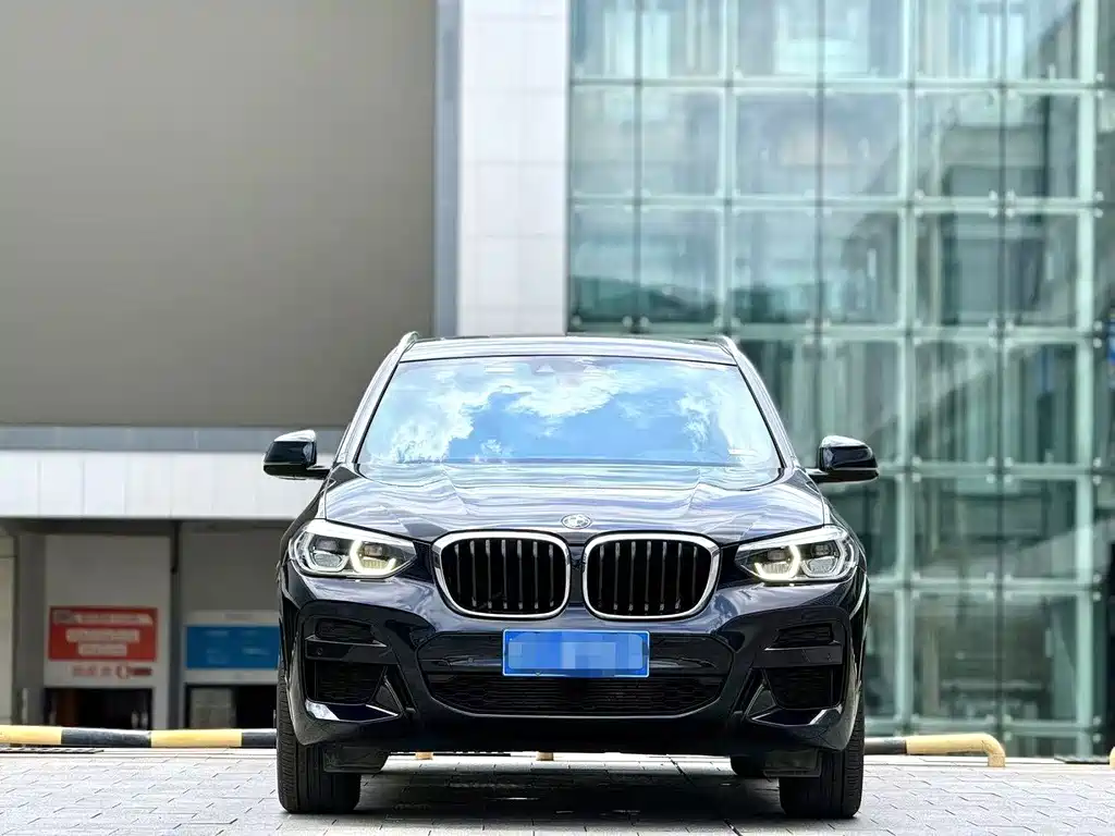 BMW X3 2021 — фото 2