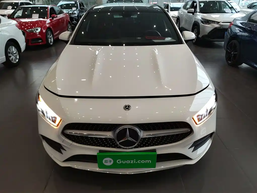Mercedes-Benz A-Class 2022 — фото 3