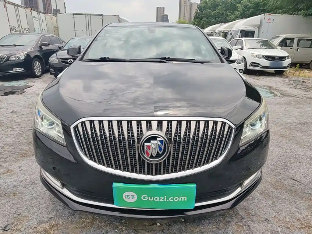 Buick LaCrosse 2015 — фото 3