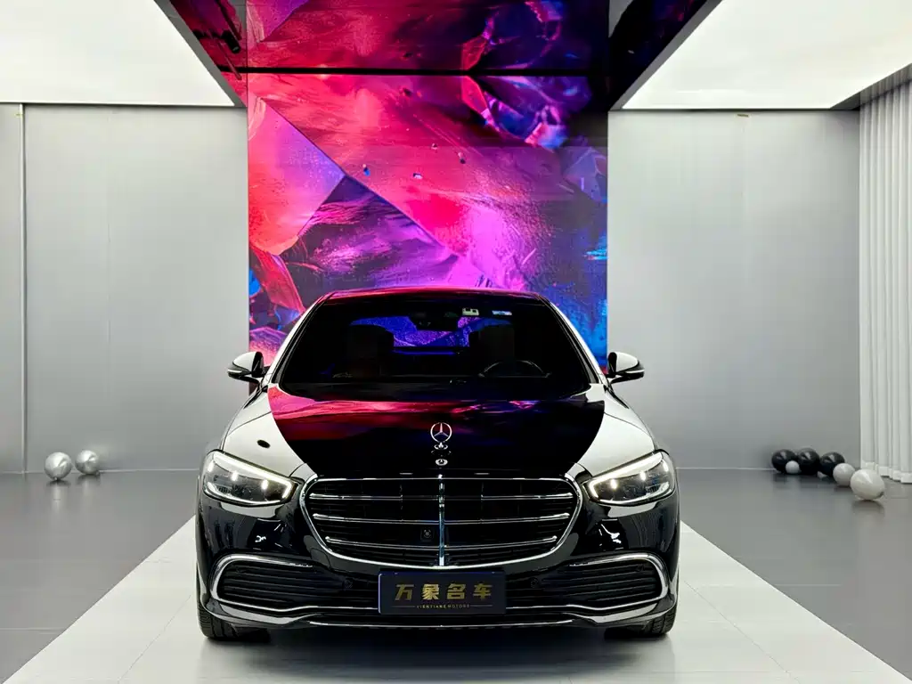 Mercedes-Benz S-Class 2022 — фото 2