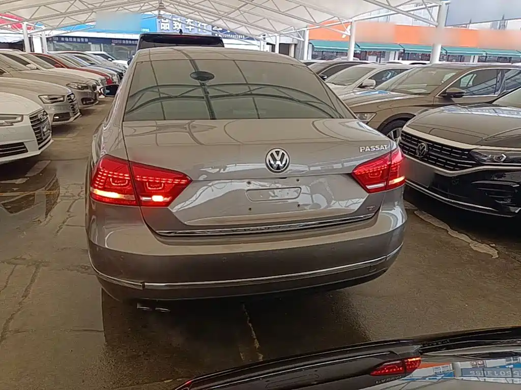 Volkswagen Passat 2015