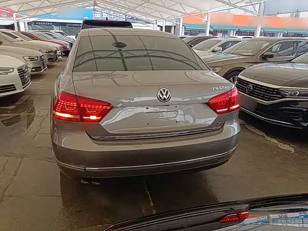 Volkswagen Passat 2015