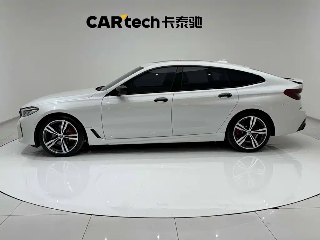 BMW 6 Series GT 2023 — фото 6