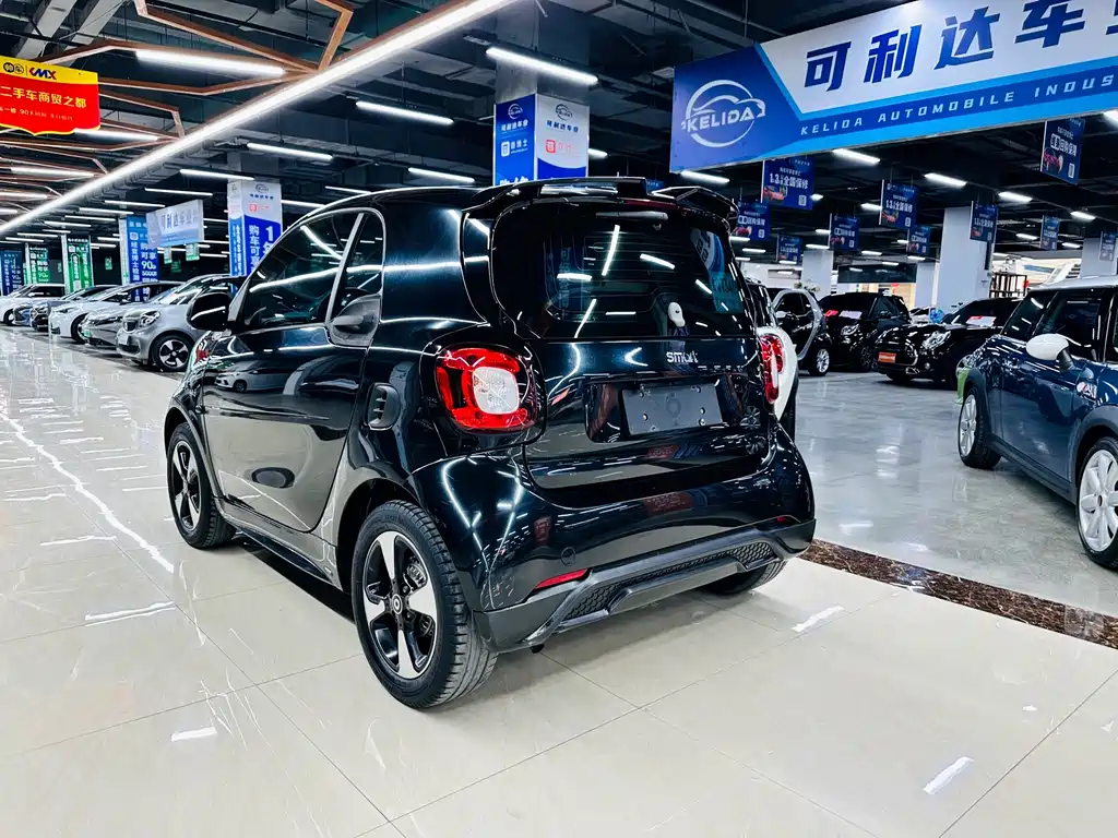 smart Fortwo 2018 — фото 3