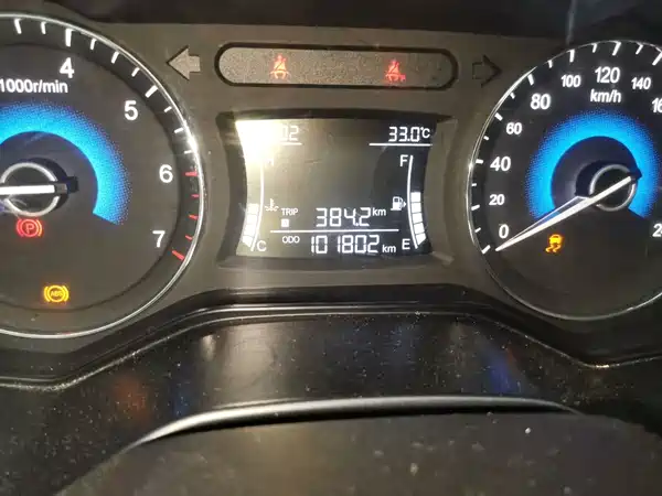 Dongfeng Scenery 580 2017