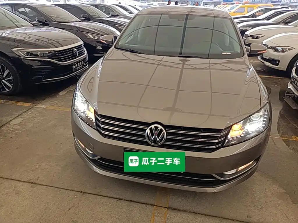 Volkswagen Passat 2015
