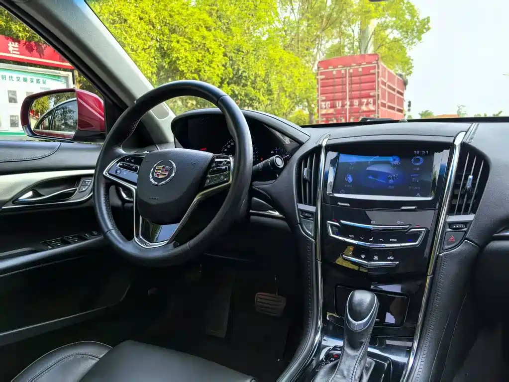 Cadillac ATS-L 2015 — фото 9