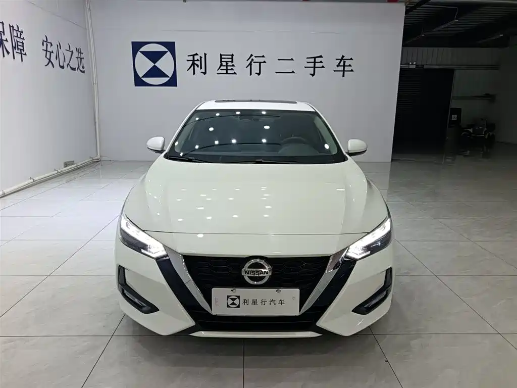 Nissan Sylphy 2021 — фото 17