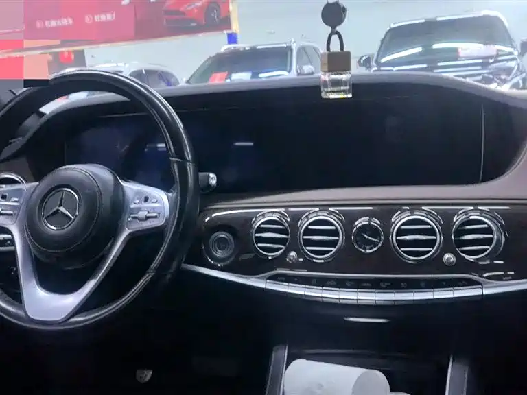 Mercedes-Benz S-Class 2018 — фото 6