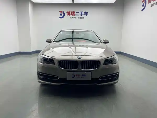 BMW 5 Series 2014