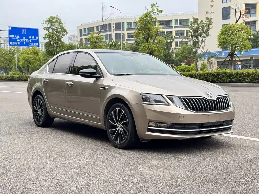 Skoda Octavia 2018 — фото 3