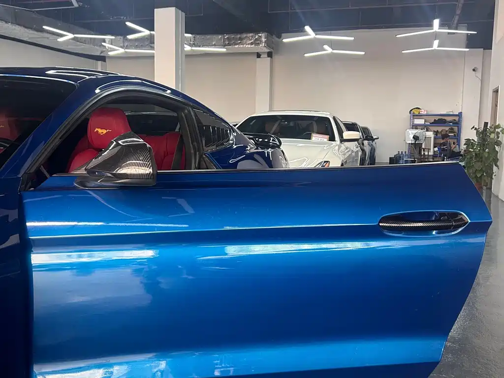 Ford Mustang 2018 — фото 11