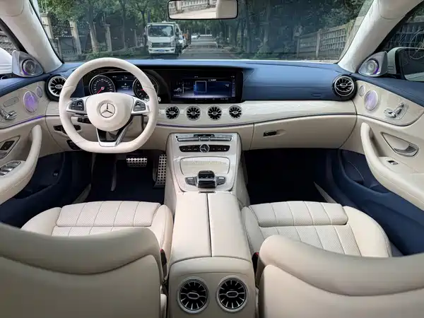 Mercedes-Benz E-Class 2018