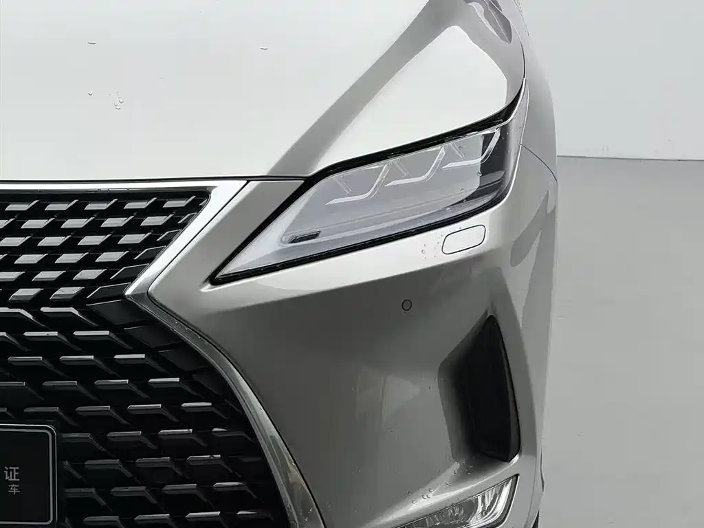 Lexus RX 2021 — фото 12