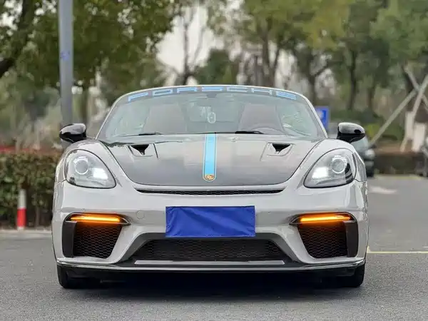 Porsche 718 2020