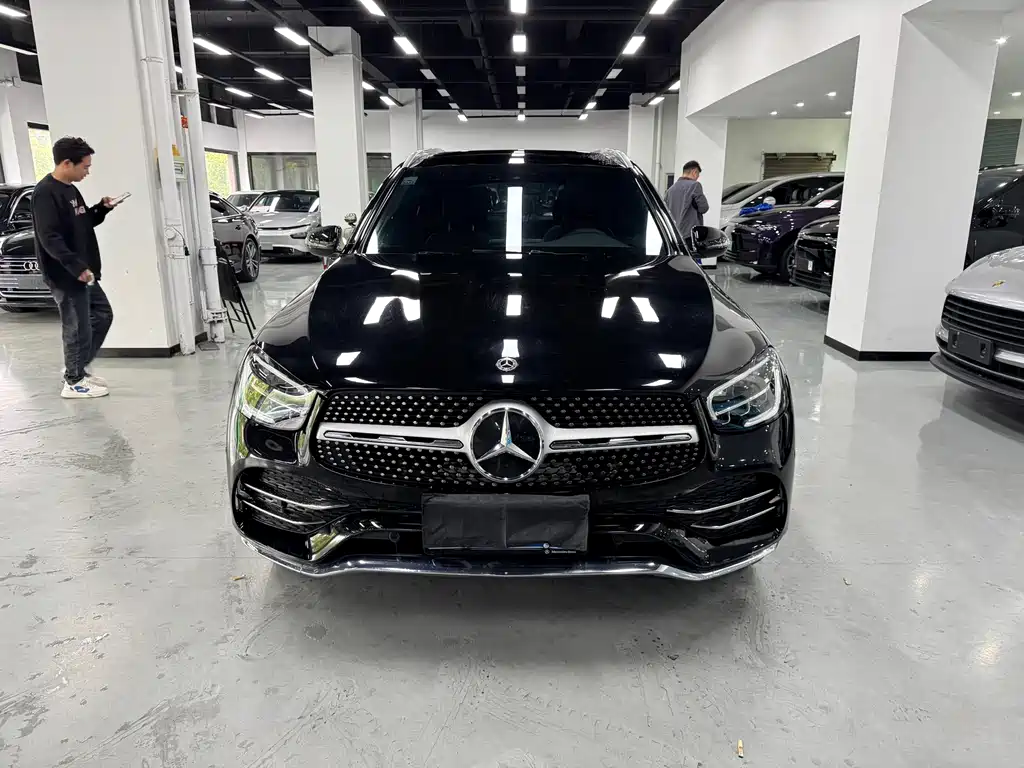 Mercedes-Benz GLC 2021 — фото 2