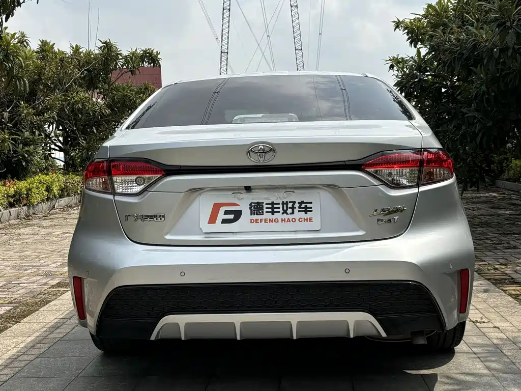 Toyota Levin 2020 — фото 26