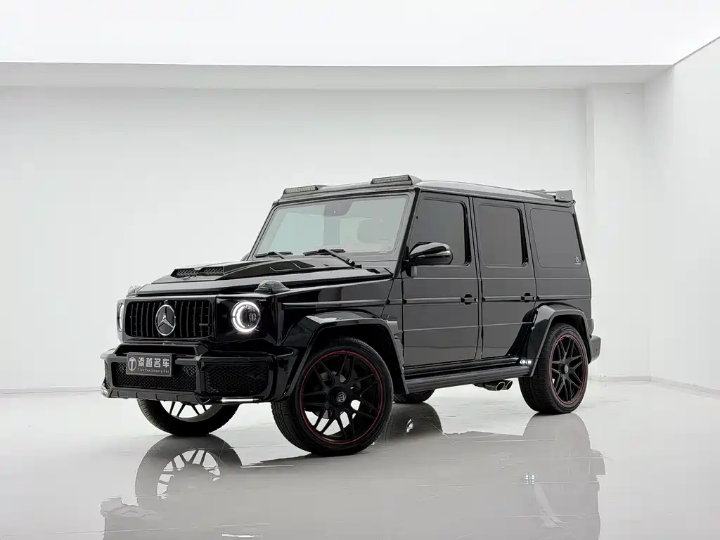 Mercedes-Benz G-Class 2014