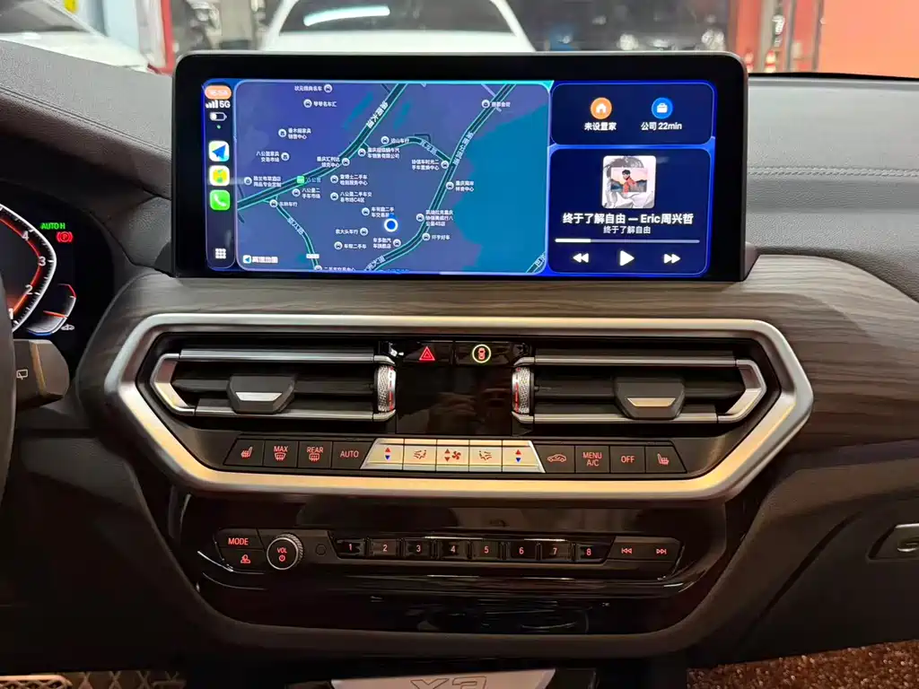 BMW X3 2022 — фото 16