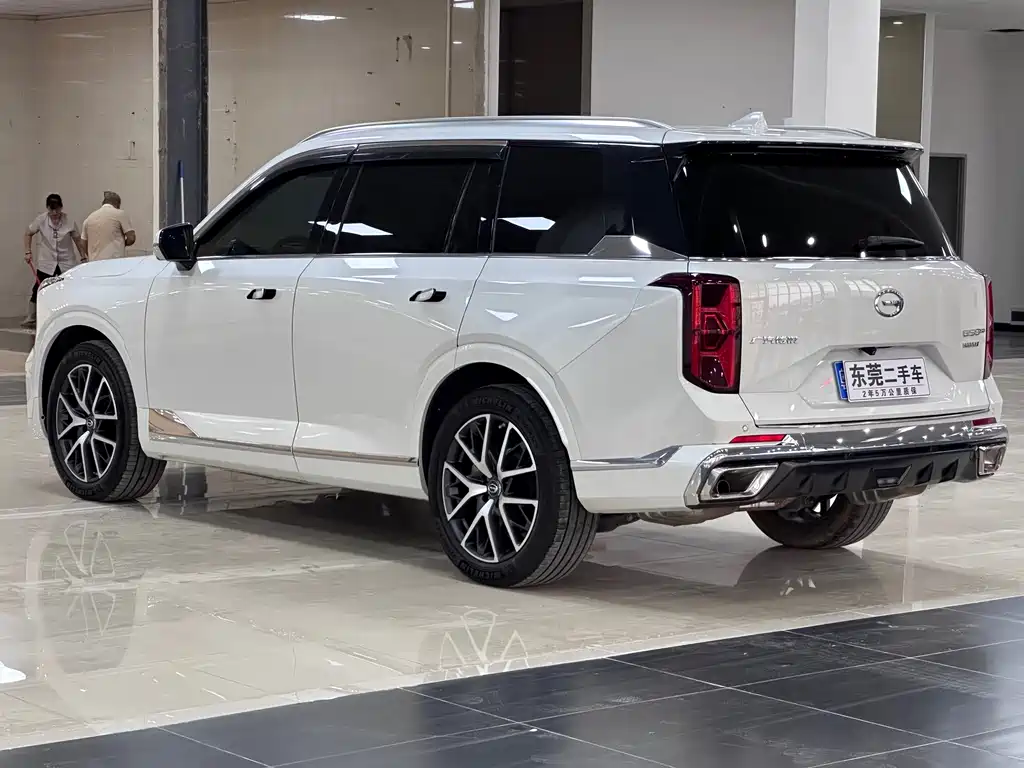 GAC Trumpchi GS8 2023 — фото 8