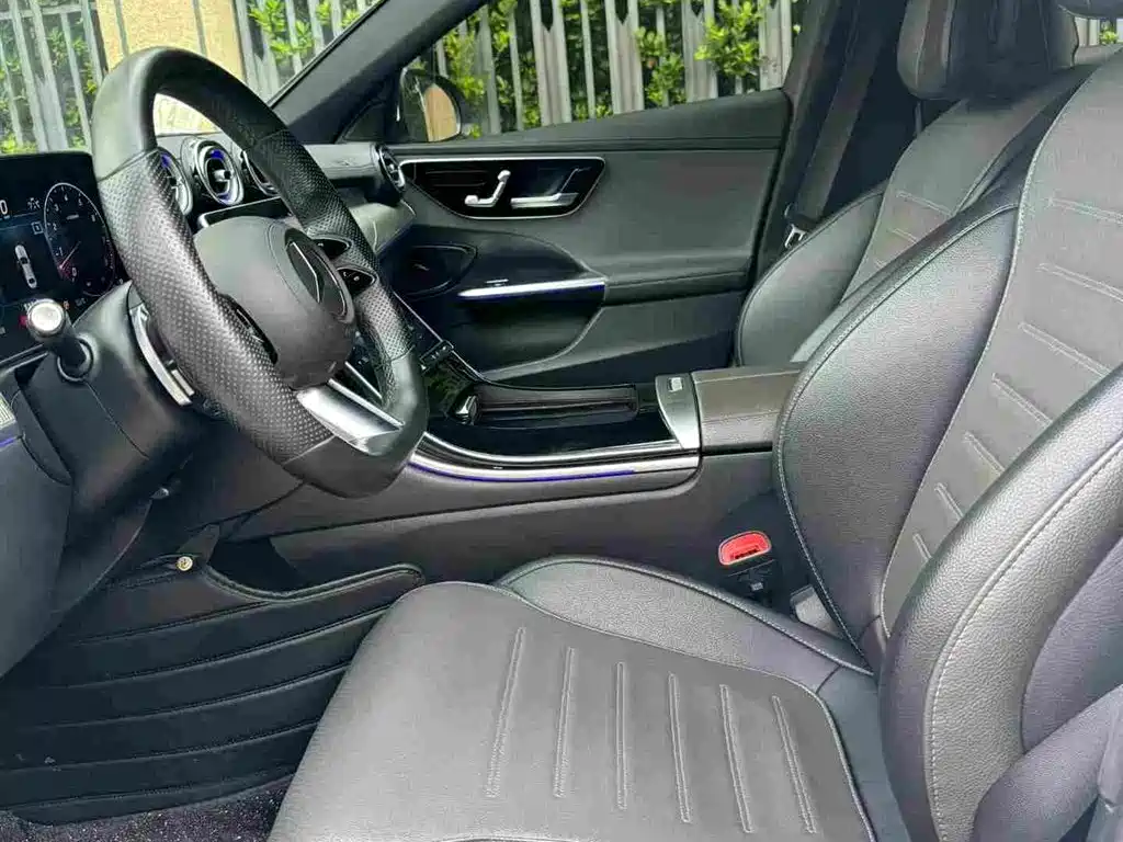 Mercedes-Benz C-Class 2022 — фото 9