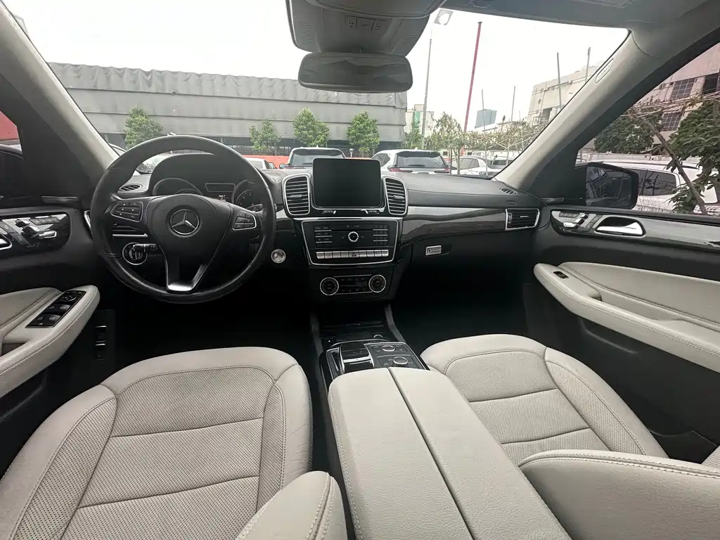 Mercedes-Benz GLS 2017 — фото 9